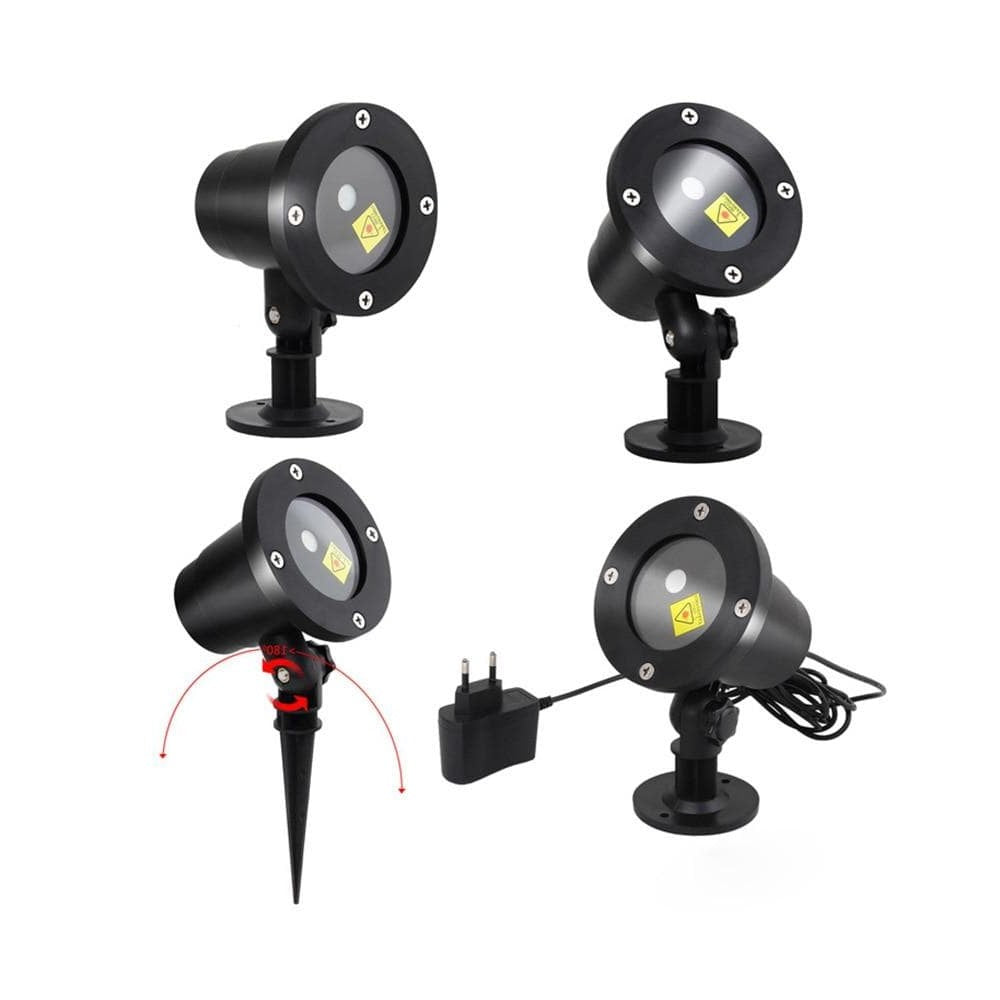 Skanto | LED Hageprojektor Utendørs Festlys