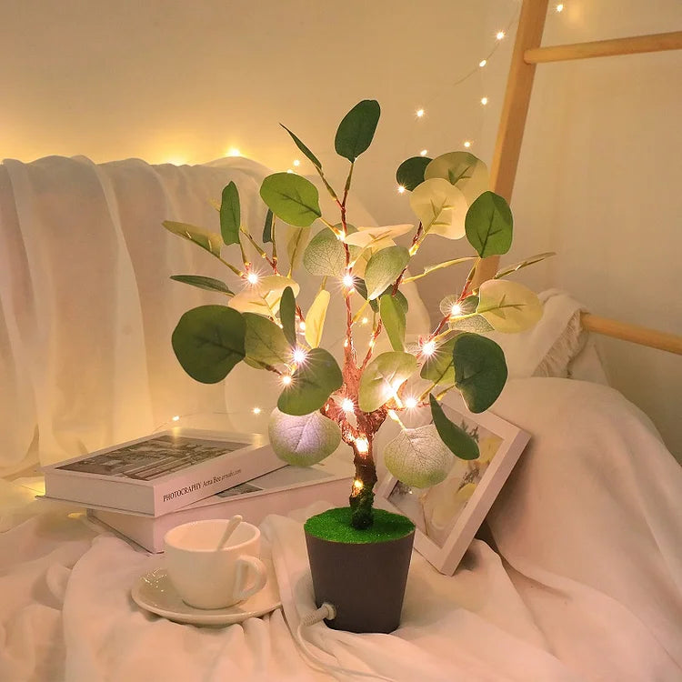 Skanto | Juledekorasjoner LED Fuskebladlampe