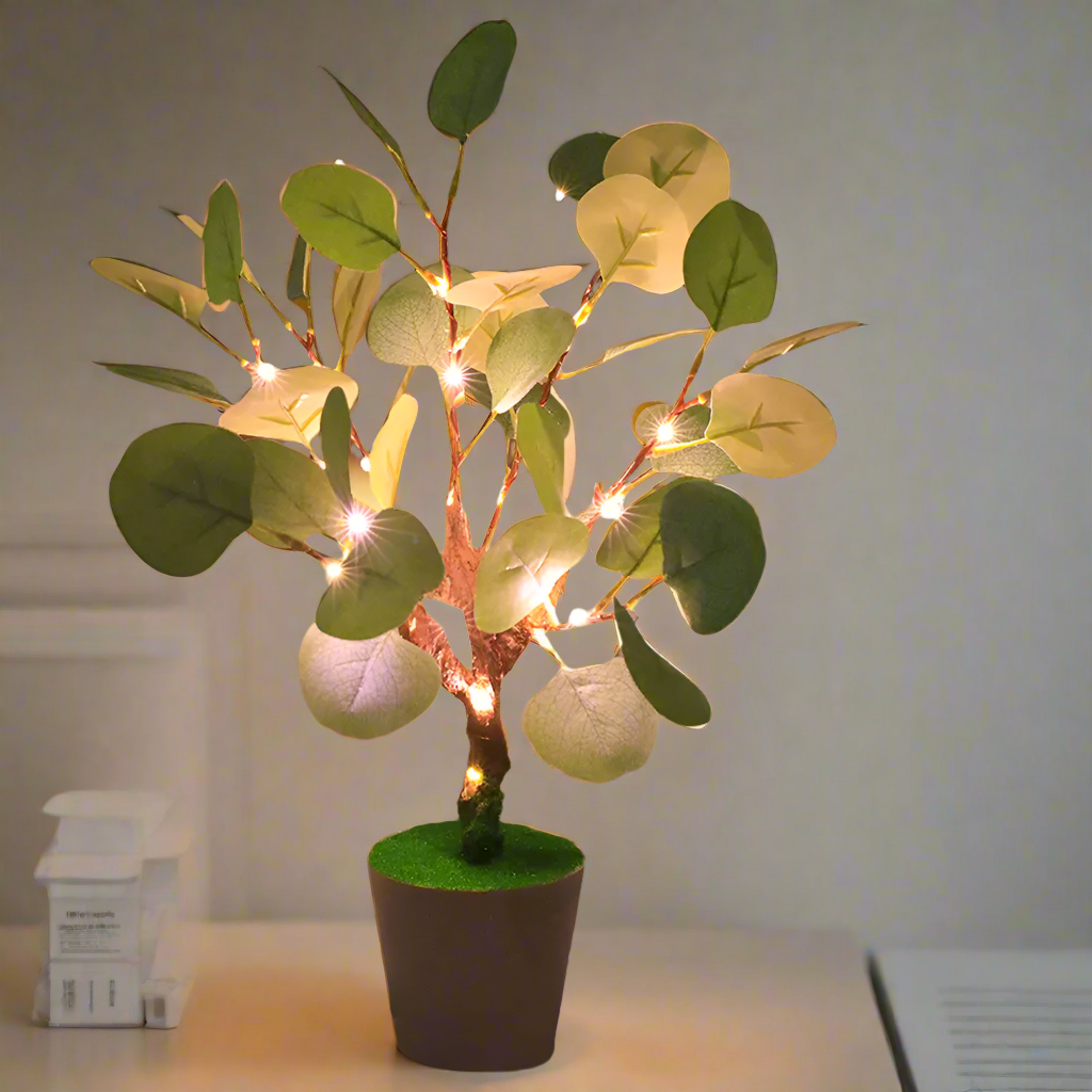 Skanto | Julepynt LED Faux Leaf Lampe