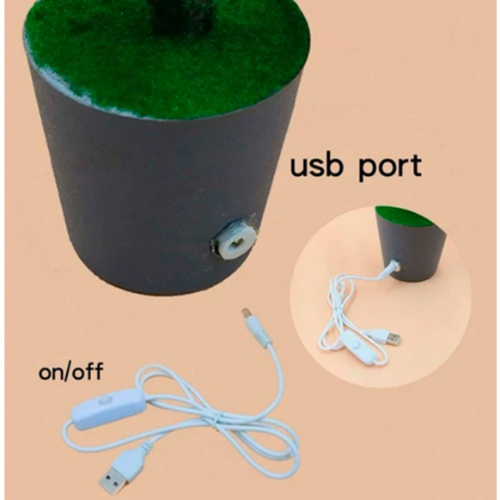 Skanto | Julepynt LED Faux Leaf Lampe