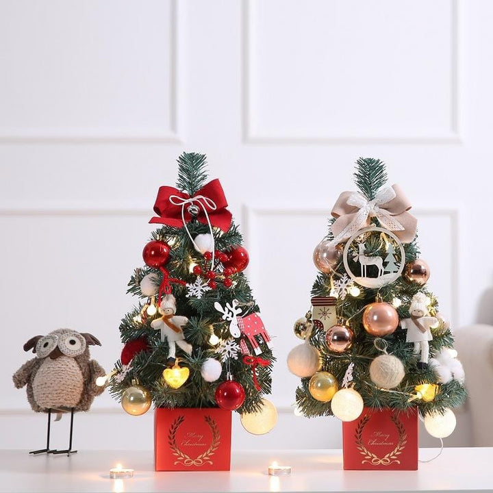Skanto | Julepynt Mini Bordtre Lys