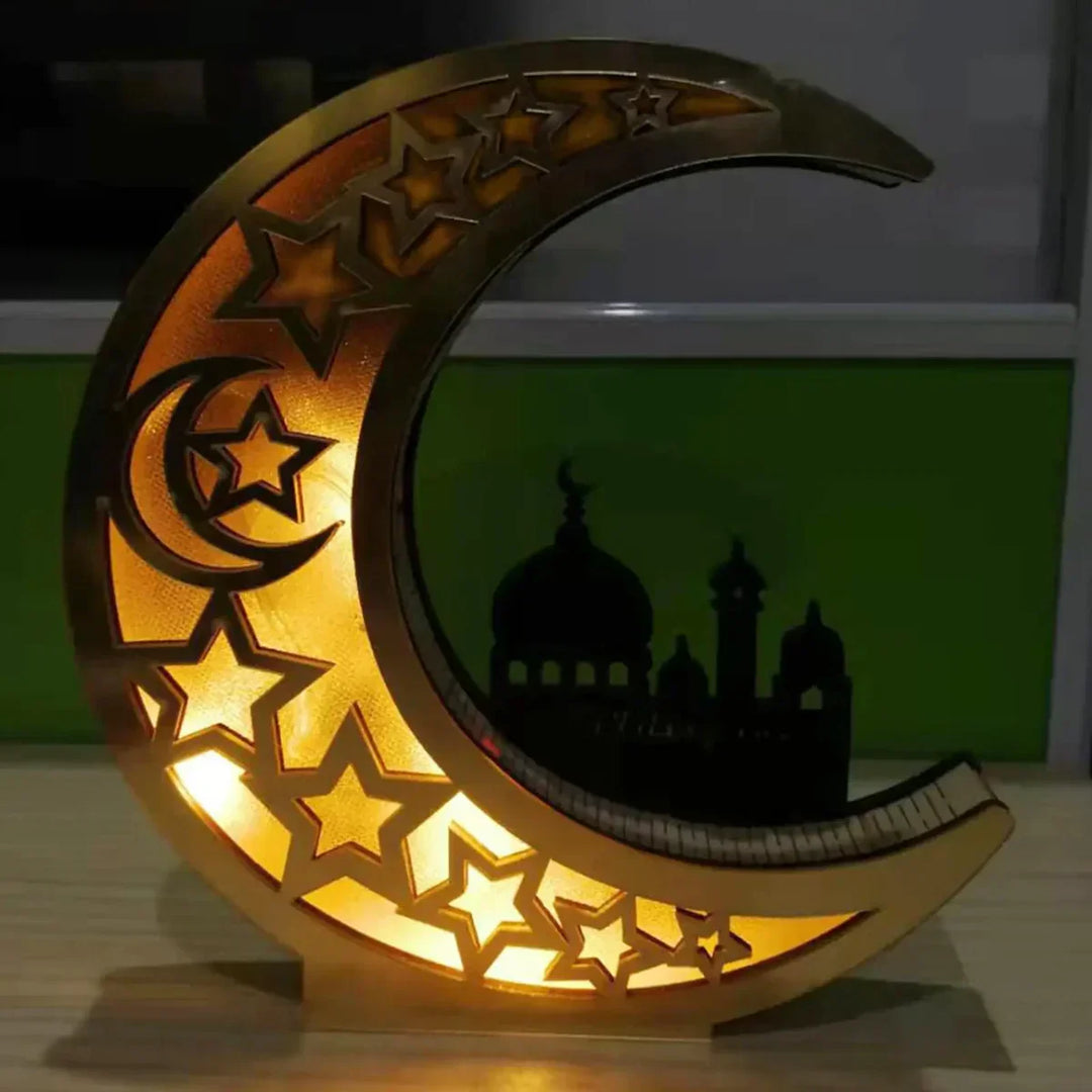 Skanto | Festlig Måneformet LED-Lampe - LunarShine