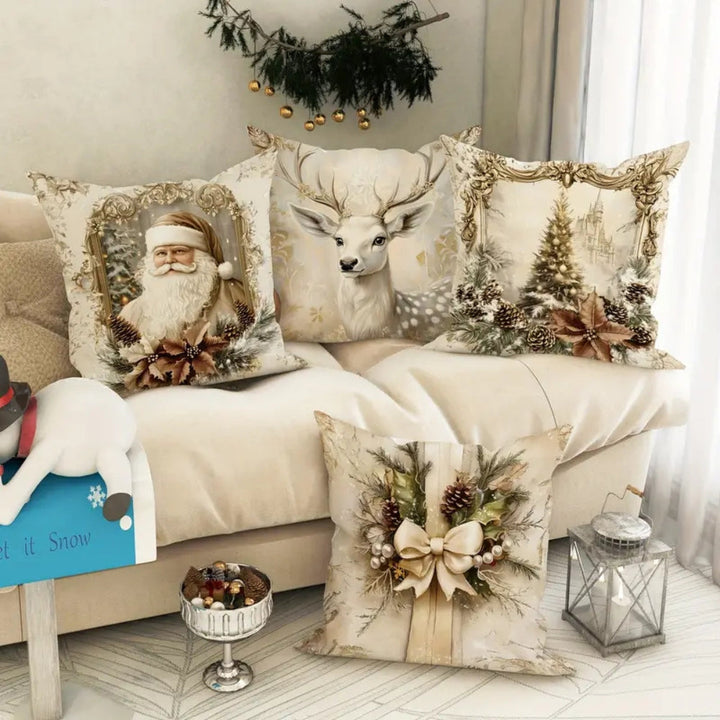 Skanto | Julepute Trekk Dekorative Sofa Puter