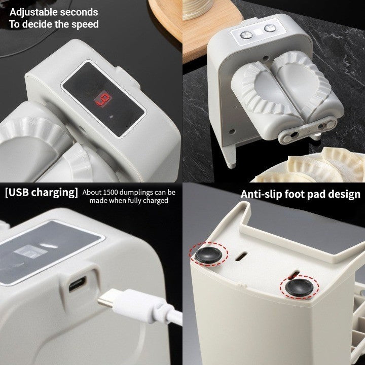 Skanto | Automatisk Enkel Dumplingmaskin