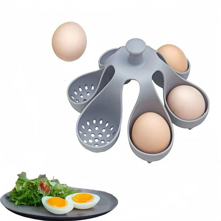 EasyPoach Silikon Egg Master — Nyt perfekt kokte egg uten stress som alle elsker | Skanto