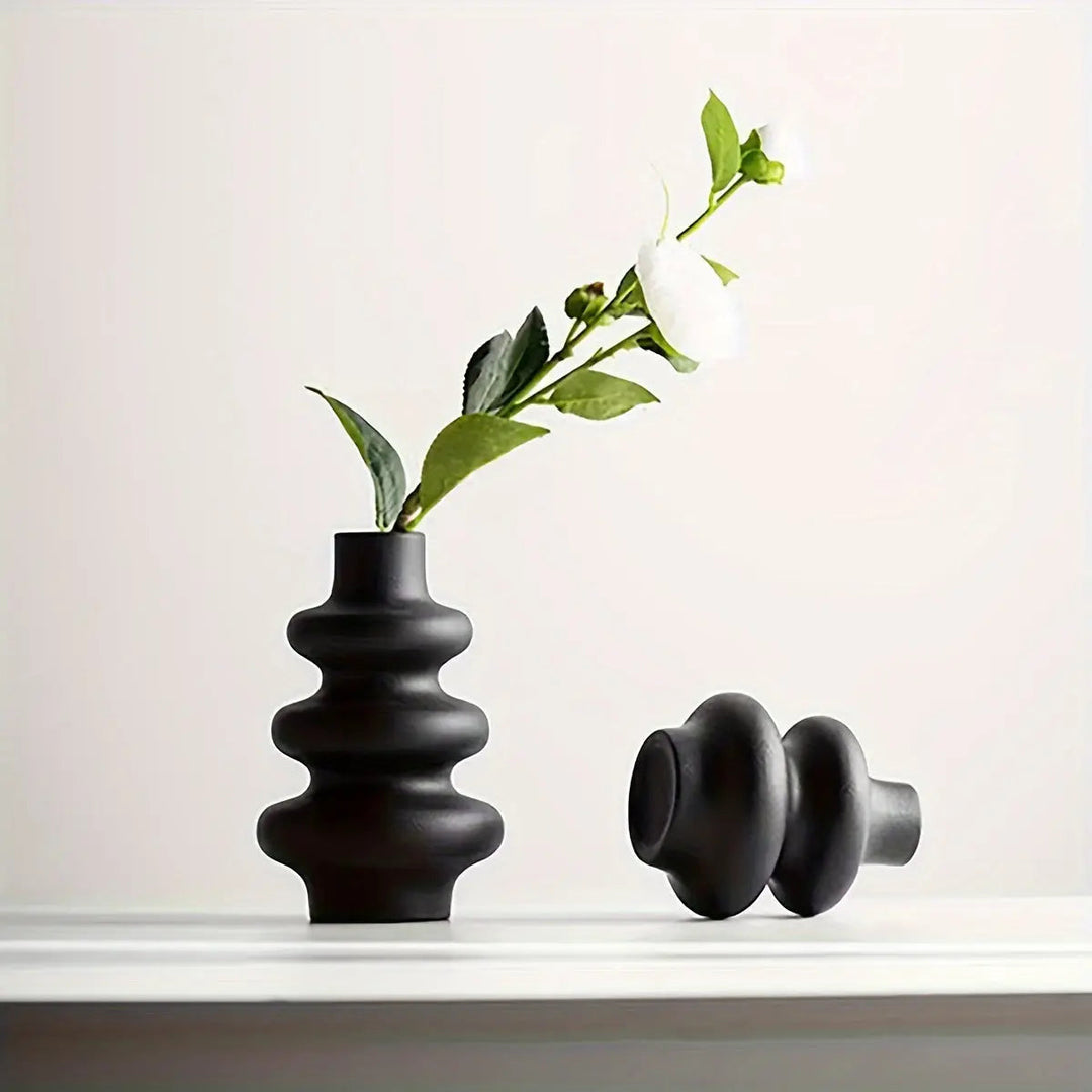 Skanto | VortexCeramic - Spiralformet Vase