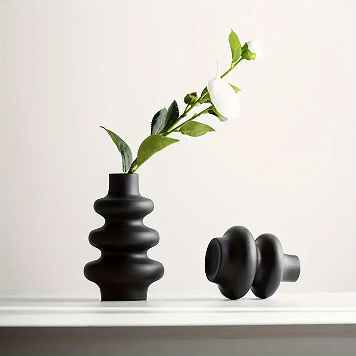 Skanto | VortexCeramic - Spiralformet Vase