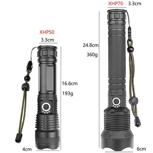 Skanto | Taklampa – LED-lampe med zoom og powerbank-funksjon