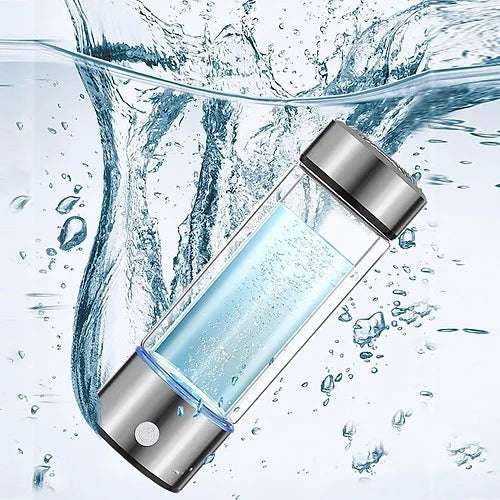 Skanto | H2 Vann Hydrogenflaske Rustfritt Elektrolyse Ionisator