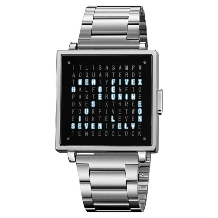 Skanto | Kreativ Fine Steel Unisex Klokke