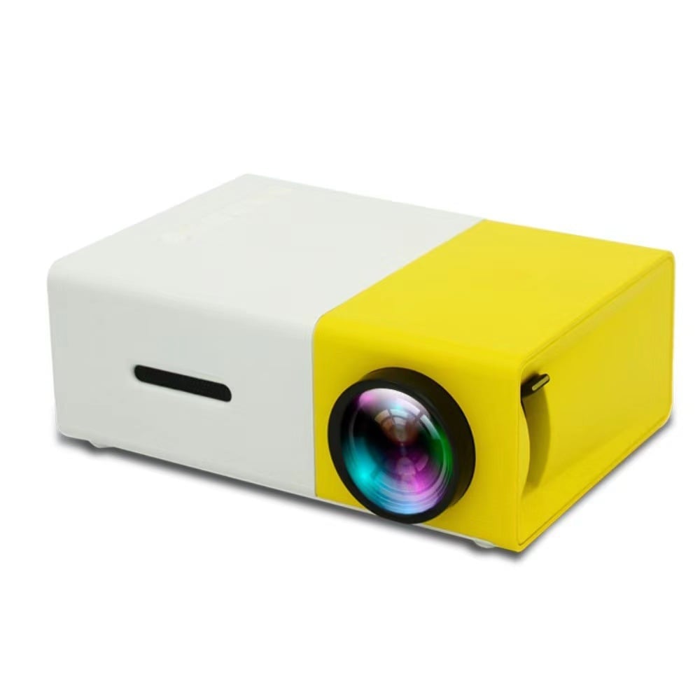 Skanto | LED Hjem HD Mini Bærbar Mikro Projektor Projektor