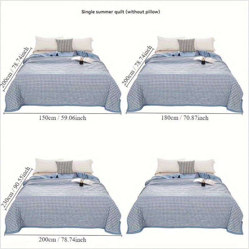 Elegant Preppy Rutete Sommerteppe for Kule Netter | Skanto