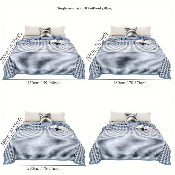 Elegant Preppy Rutete Sommerteppe for Kule Netter | Skanto