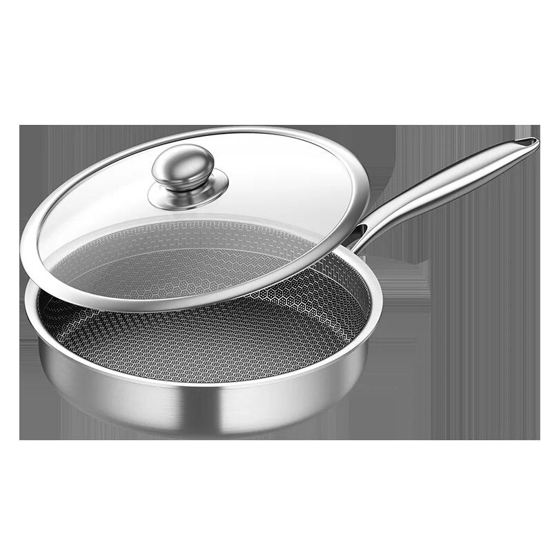 SmartSlick - Antibakteriell olje-besparende stekepanne med non-stick belegg Skanto