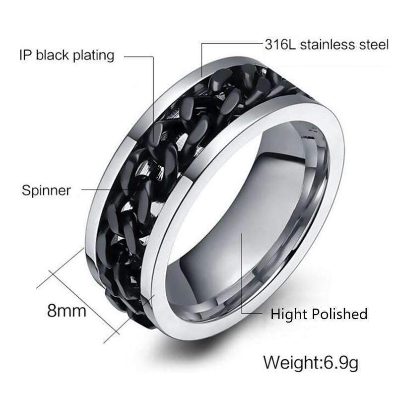 Skanto | Fidget Ring - Ikke bare vanlig smykker