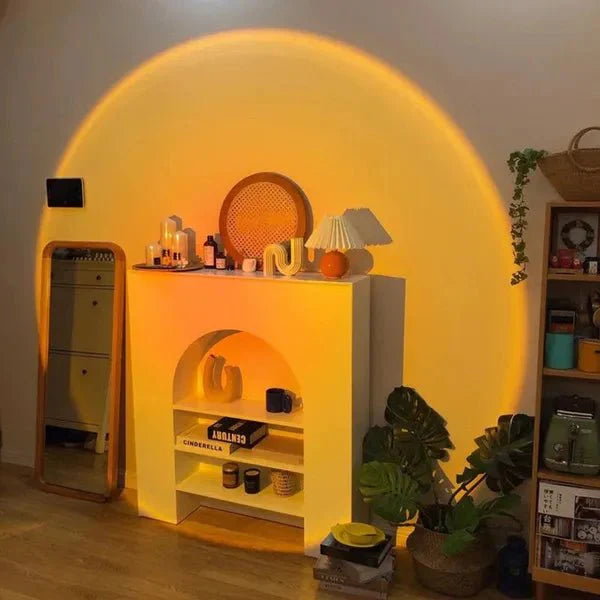 Skanto | Femten Farger Solnedgangsprosjektor Bordlampe