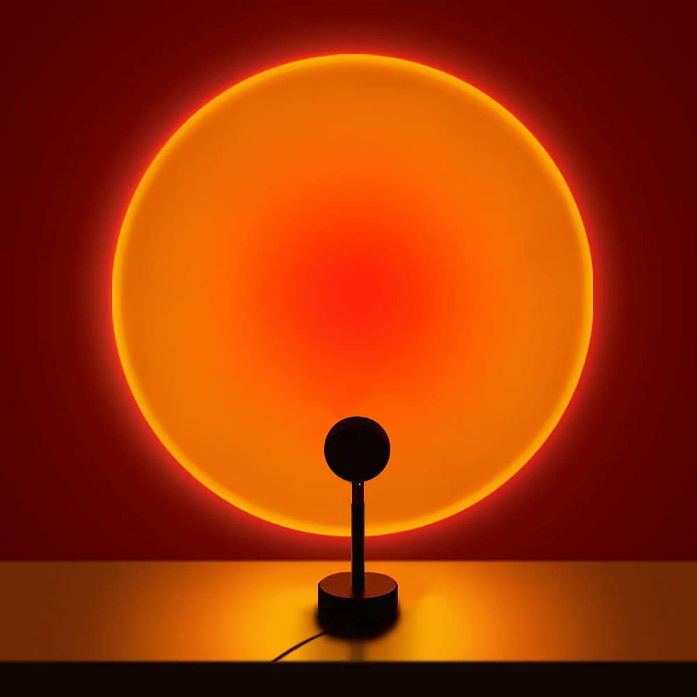 Skanto | Femten Farger Solnedgangsprosjektor Bordlampe