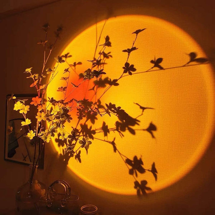 Skanto | Femten Farger Solnedgangsprosjektor Bordlampe