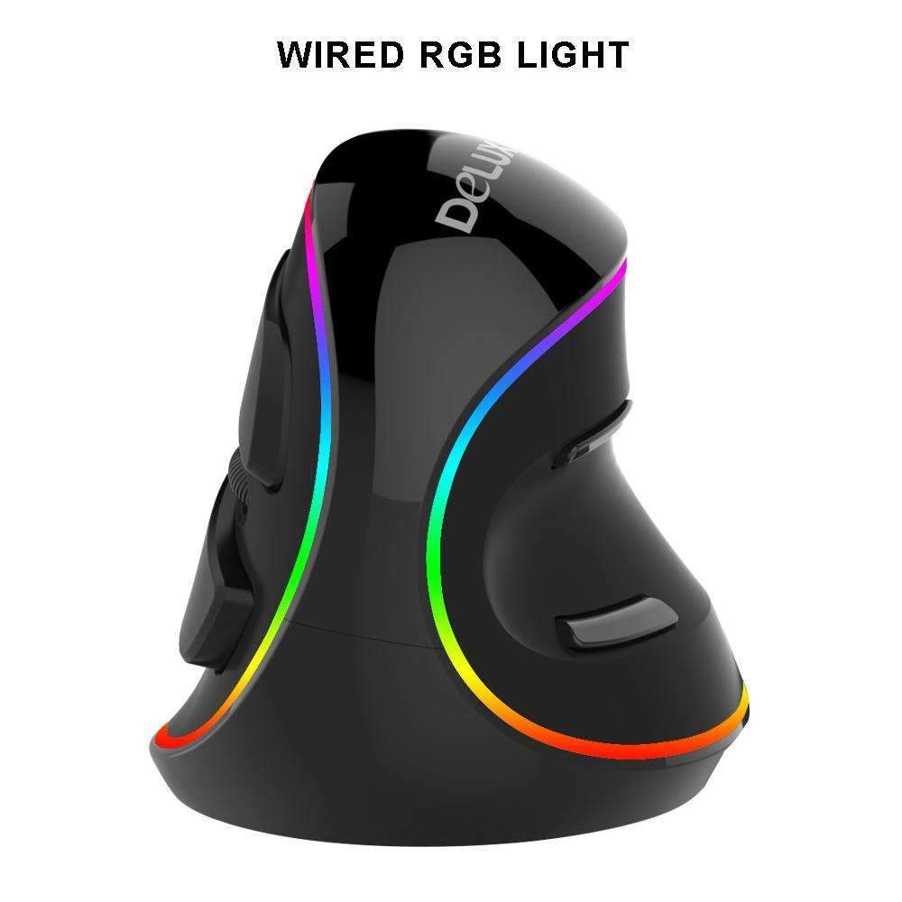 Norvo | Ergonomisk Vertikal Mus - Unngår Underarmsvridning For Komfort Og God Helse