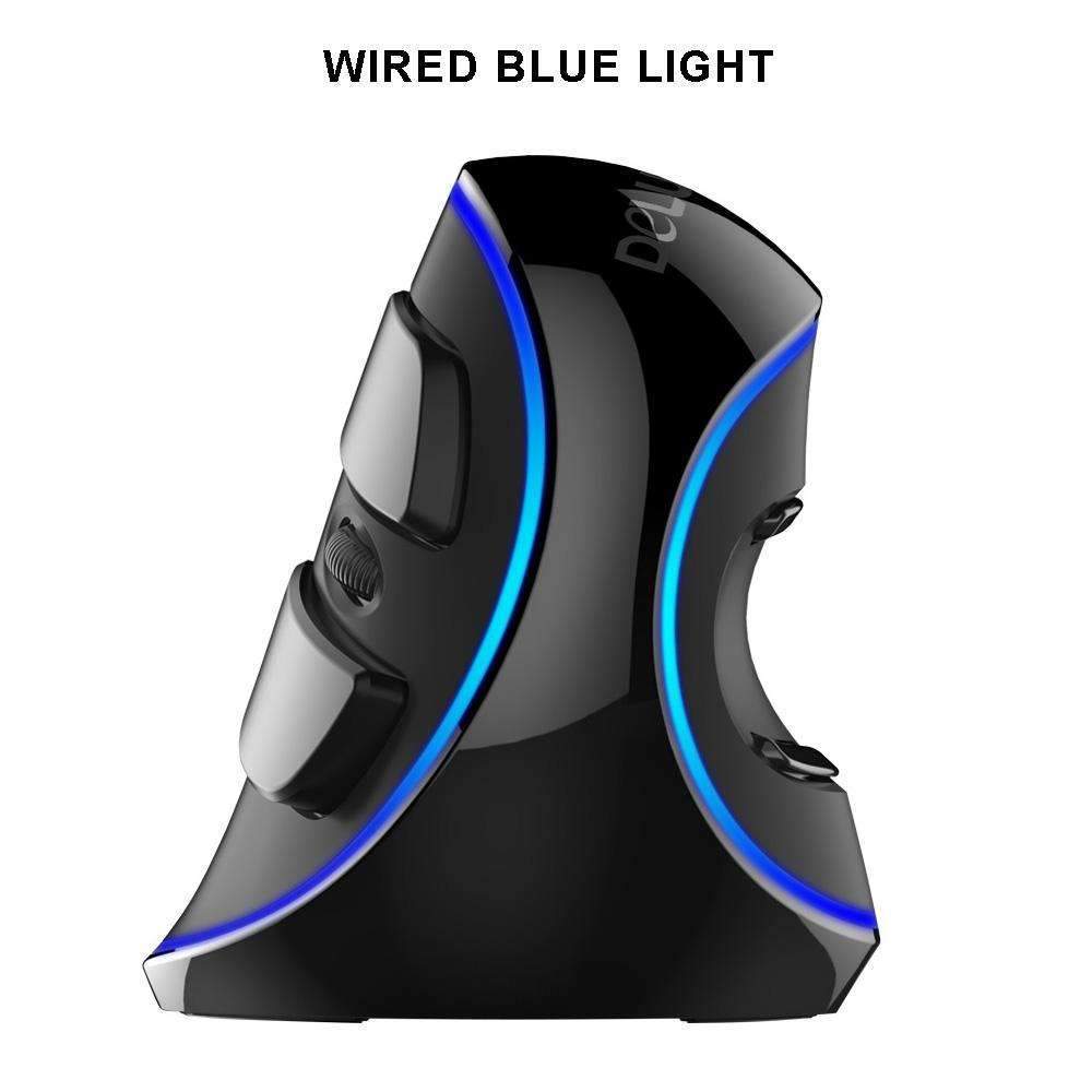 Norvo | Ergonomisk Vertikal Mus - Unngår Underarmsvridning For Komfort Og God Helse