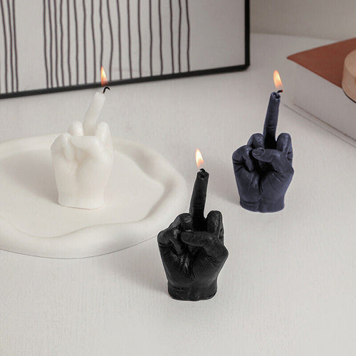 Skanto | Kreativ Midtfinger Stearinlys