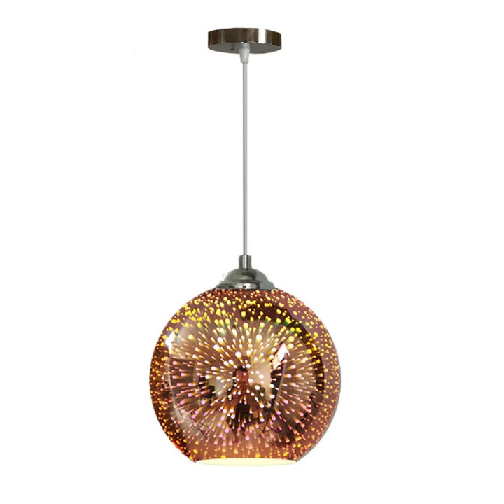 Skanto | Perforert Glass Taklampe