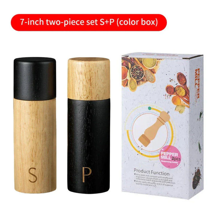Skanto | Wood Salt og Pepper Kvernsett