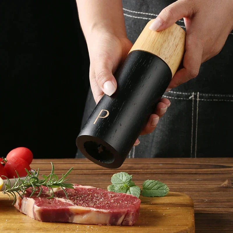 Norvo | Wood Salt og Pepper Kvernsett