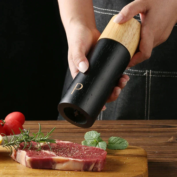 Skanto | Wood Salt og Pepper Kvernsett