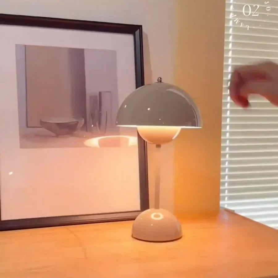 Skanto | Trendy soppformet designlampe - MushLuxe