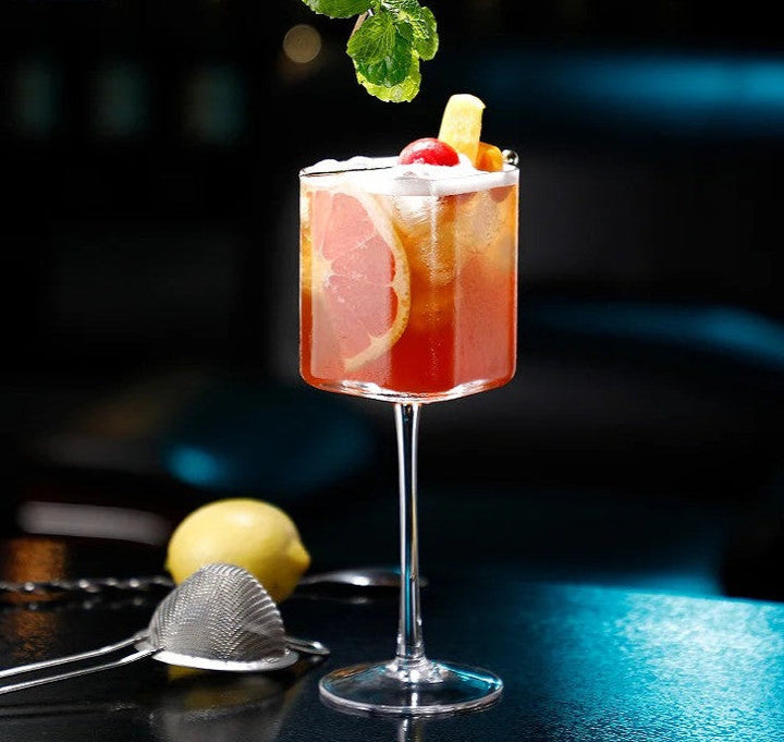 Skanto | Firkantet Høyball Cocktailglass