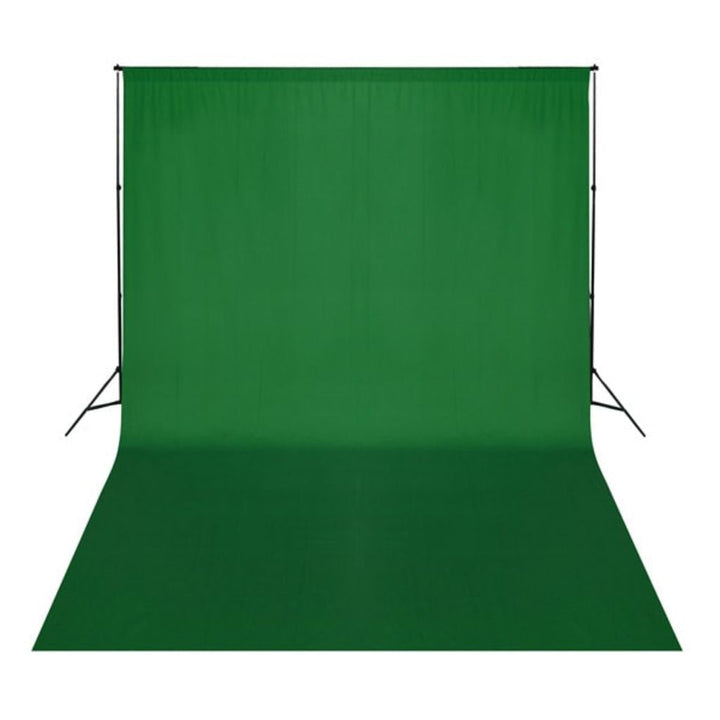 Grønn bakgrunn 500 x 300 cm. Chroma Key