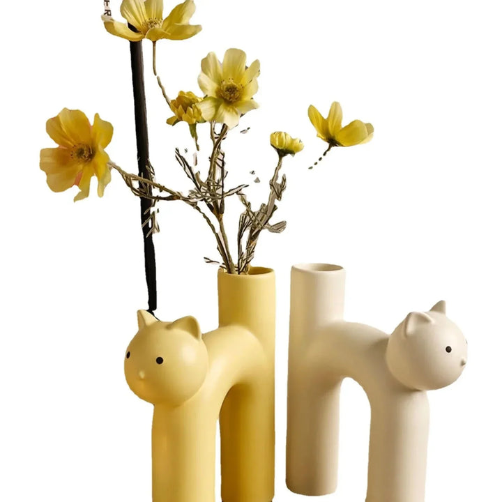Skanto | Matte Kattunge Blomster Vase