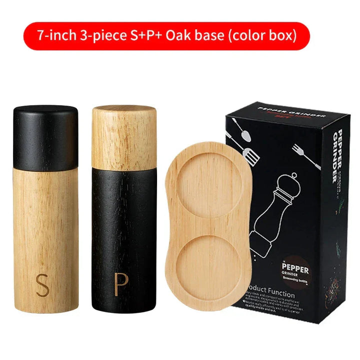Skanto | Wood Salt og Pepper Kvernsett
