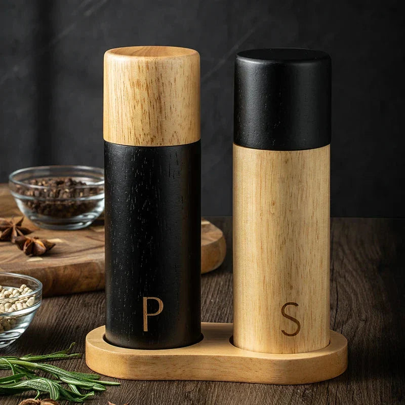Skanto | Wood Salt og Pepper Kvernsett