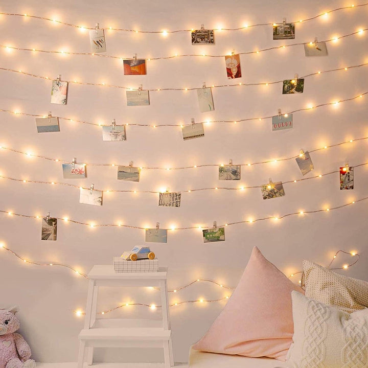 Skanto | Fairy Clip Light