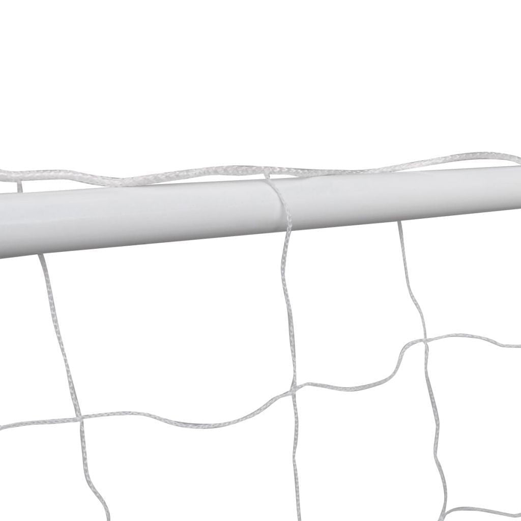Skanto | Stål Fotballmål Sett - 240 x 90 x 150 cm