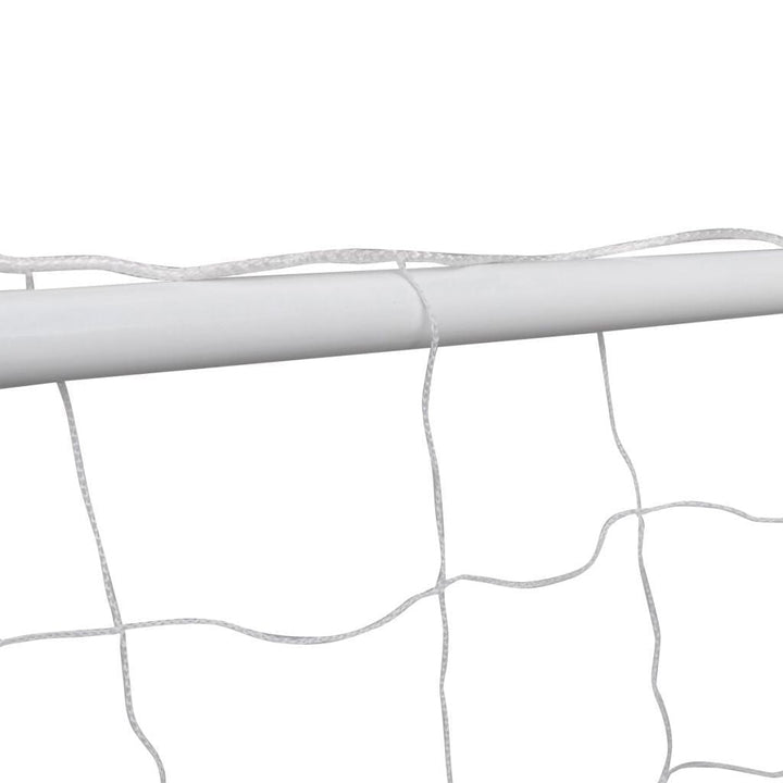 Skanto | Stål Fotballmål Sett - 240 x 90 x 150 cm