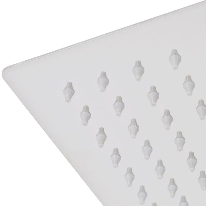 Skanto | Rustfritt Stål Firkantet Regndusjhode - 30x30 cm