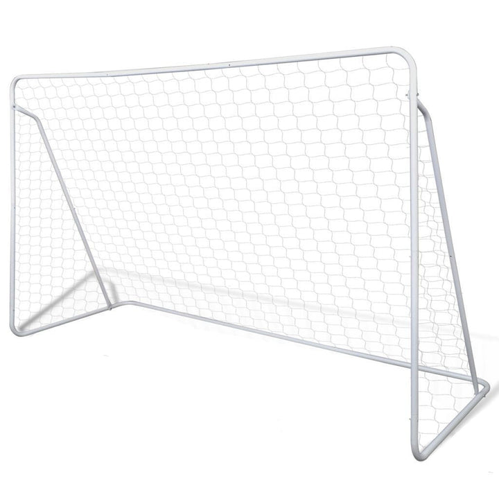 Skanto | Stål Fotballmål Sett - 240 x 90 x 150 cm