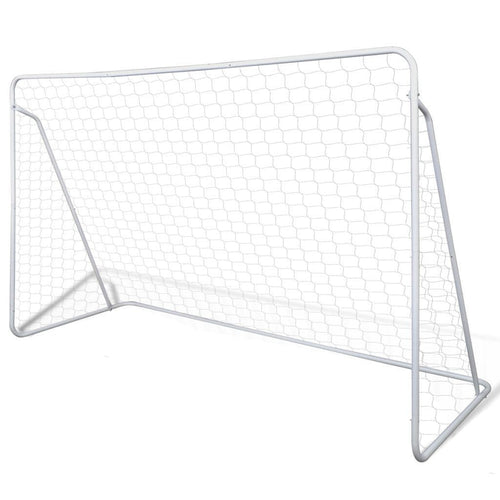 Skanto | Stål Fotballmål Sett - 240 x 90 x 150 cm