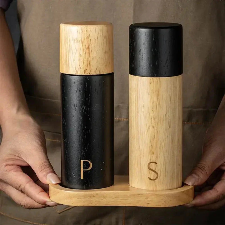 Skanto | Wood Salt og Pepper Kvernsett