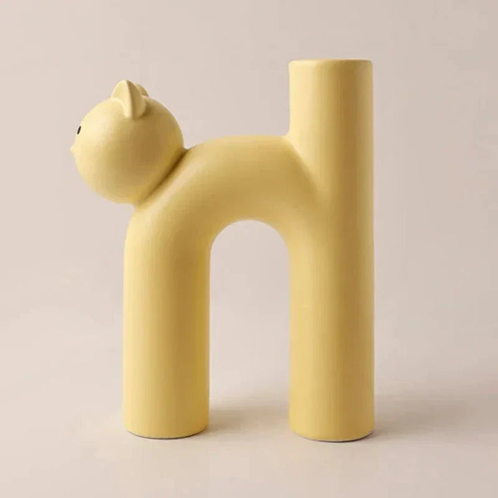 Skanto | Matte Kattunge Blomster Vase