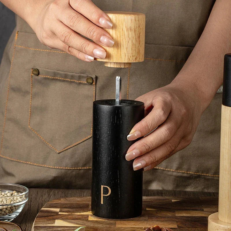 Skanto | Wood Salt og Pepper Kvernsett