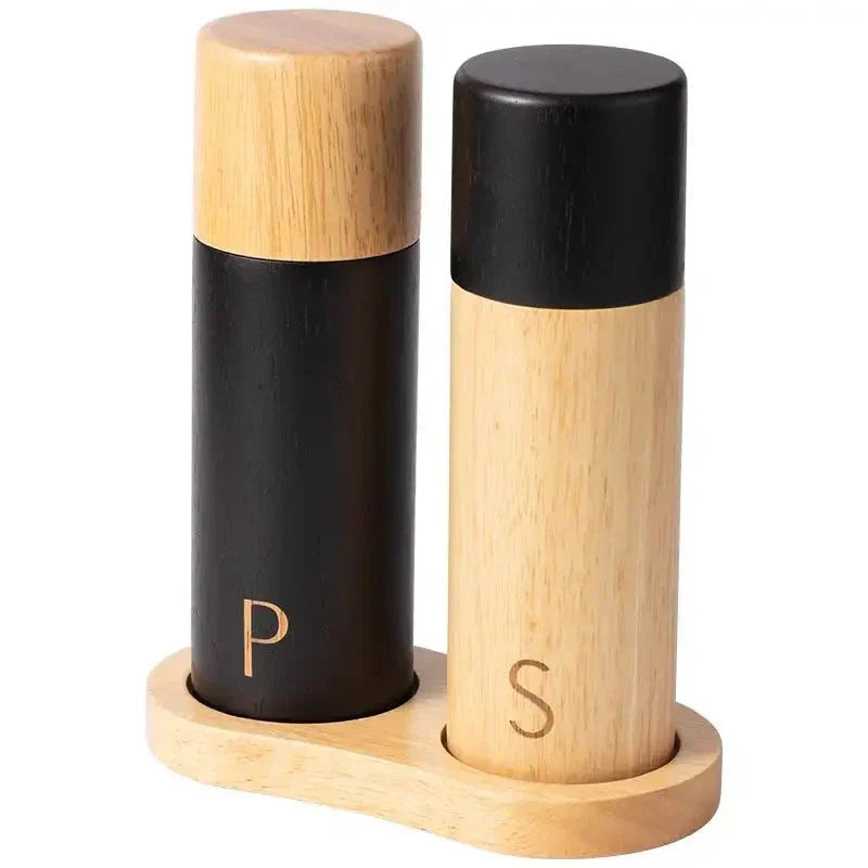 Skanto | Wood Salt og Pepper Kvernsett