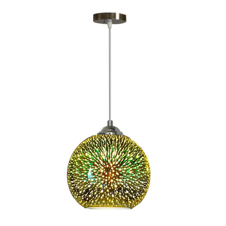 Skanto | Perforert Glass Taklampe