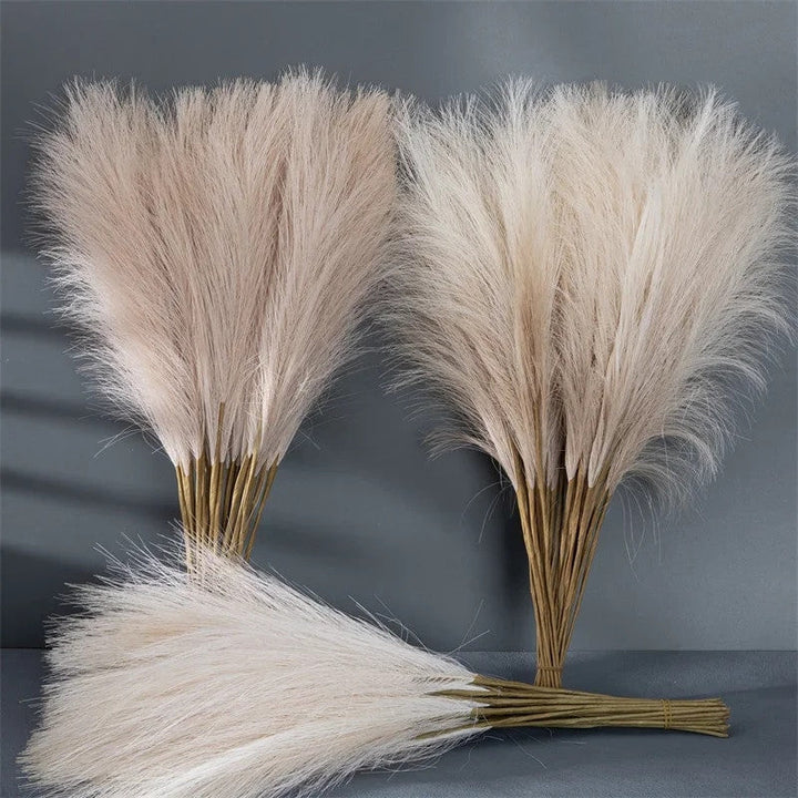 Kunstig dekorativ pampas