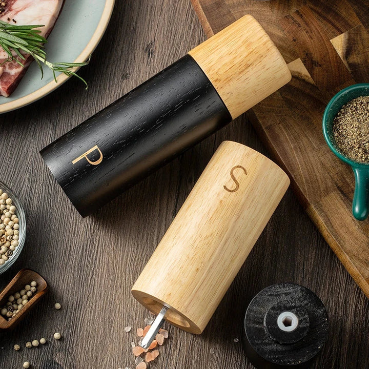 Skanto | Wood Salt og Pepper Kvernsett