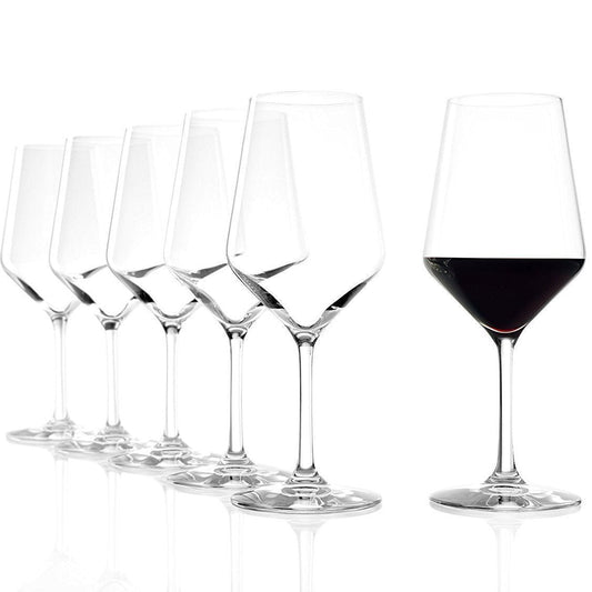 Norvo | Set Aus 6 Rotweingläsern - 490Ml