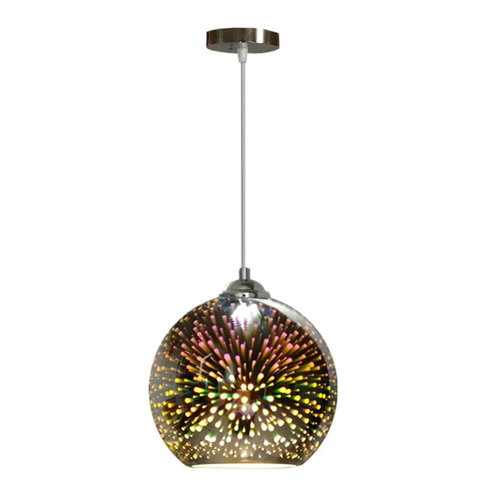 Skanto | Perforert Glass Taklampe